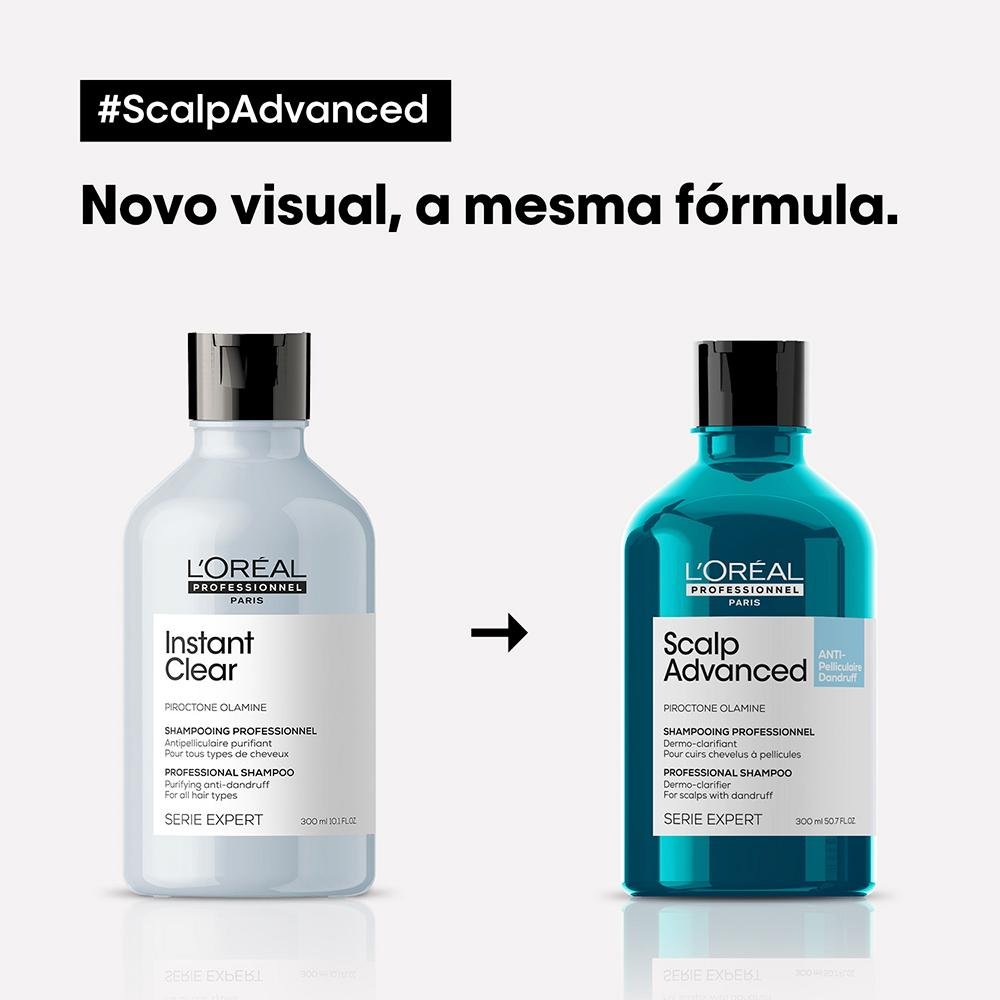 L'Oréal Professionnel Serie Expert Scalp Advanced Dermo Clarifier Shampoo 300Ml 300ml 11