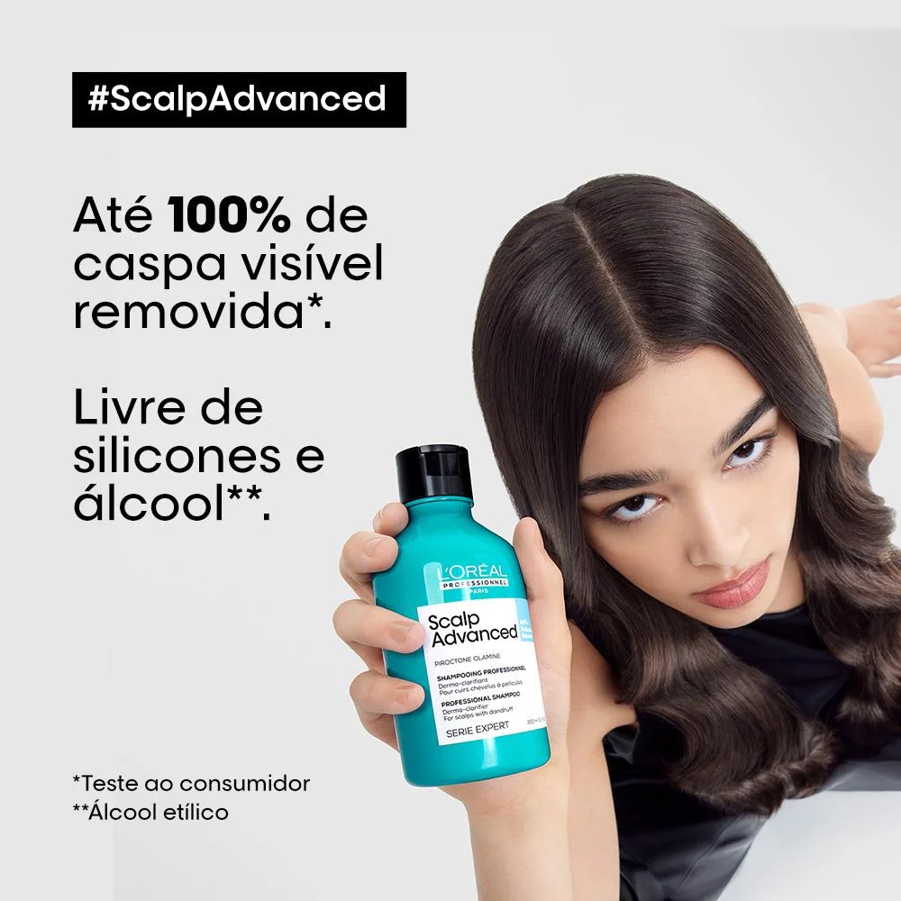L'Oréal Professionnel Serie Expert Scalp Advanced Dermo Clarifier Shampoo 300Ml 300ml 3