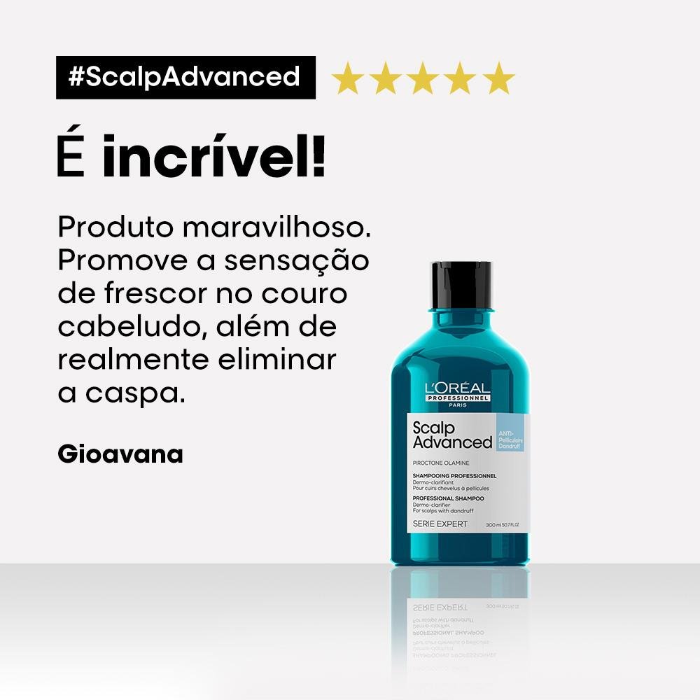 L'Oréal Professionnel Serie Expert Scalp Advanced Dermo Clarifier Shampoo 300Ml 300ml 6