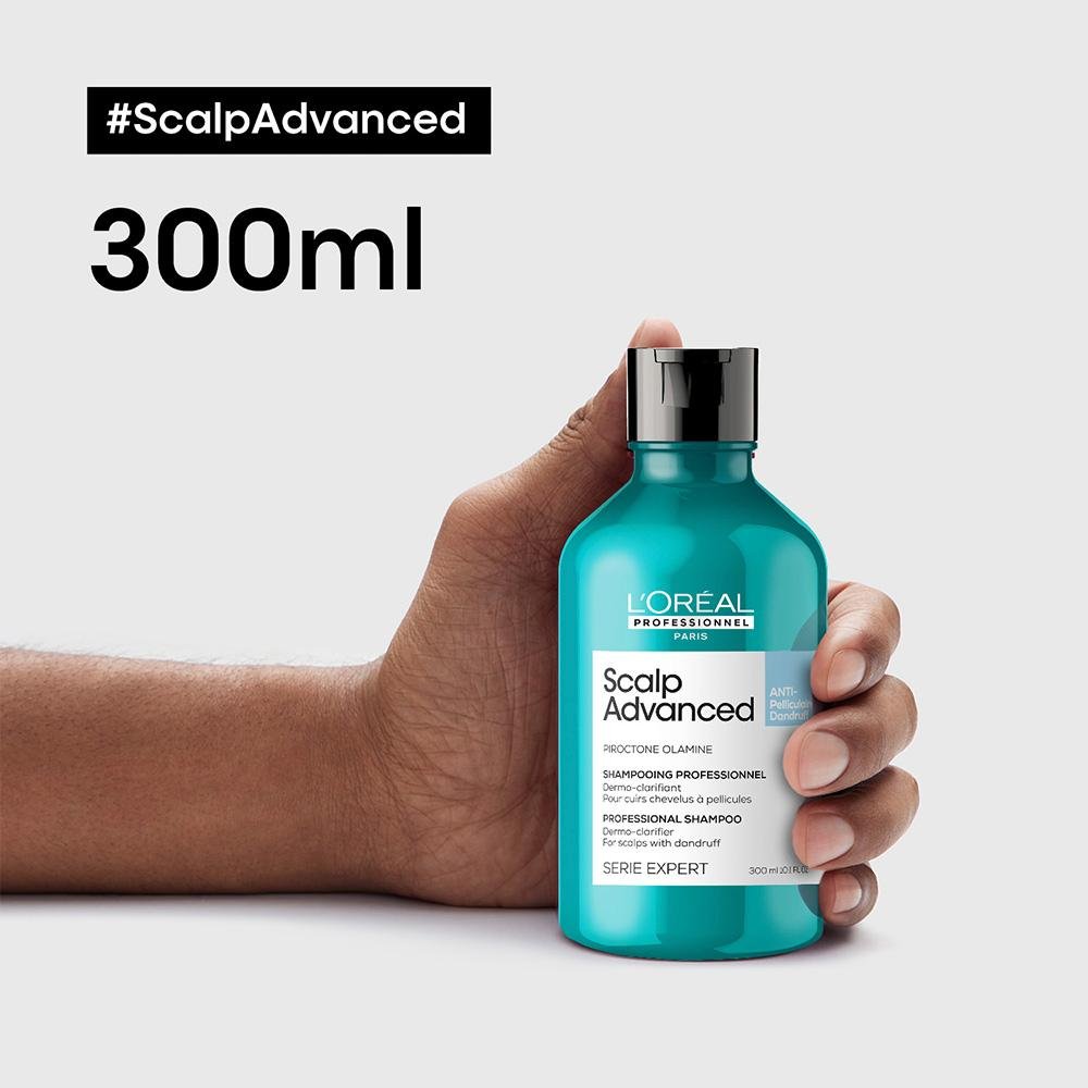 L'Oréal Professionnel Serie Expert Scalp Advanced Dermo Clarifier Shampoo 300Ml 300ml 10