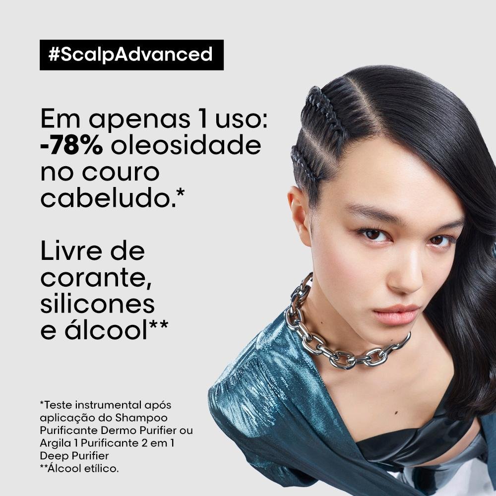 L'Oréal Professionnel  Serie Expert Scalp Advanced Dermo Purifier Shampoo 300ml 300ml 3