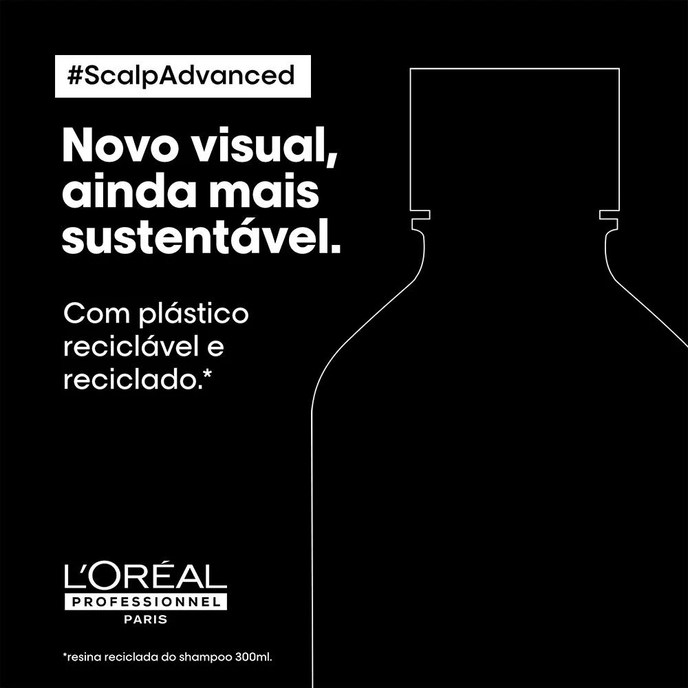 L'Oréal Professionnel  Serie Expert Scalp Advanced Dermo Purifier Shampoo 300ml 300ml 9