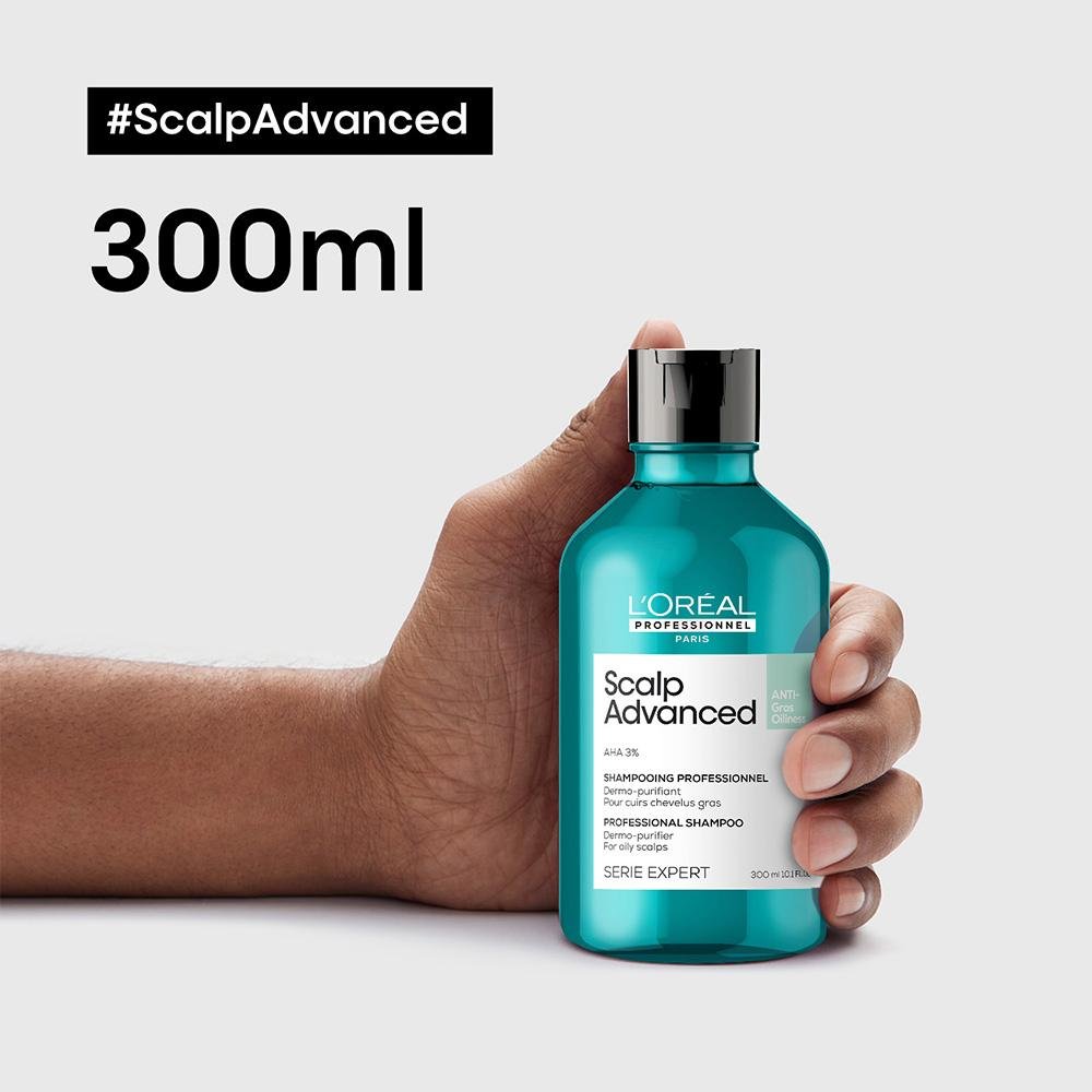 L'Oréal Professionnel  Serie Expert Scalp Advanced Dermo Purifier Shampoo 300ml 300ml 10