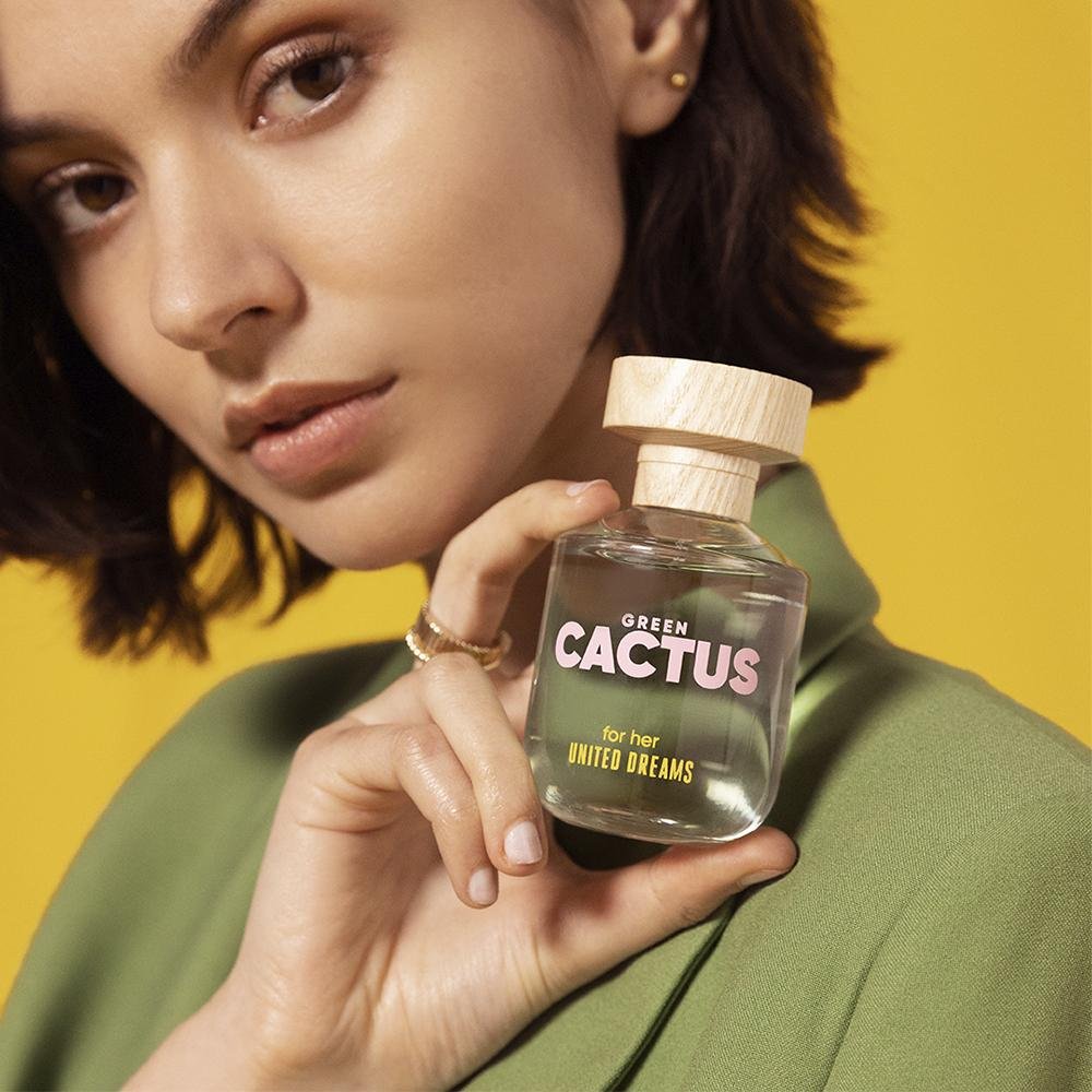United Colors Of Benetton United Dreams Green Her EDT Perfume Feminino 80ml 80ml 5