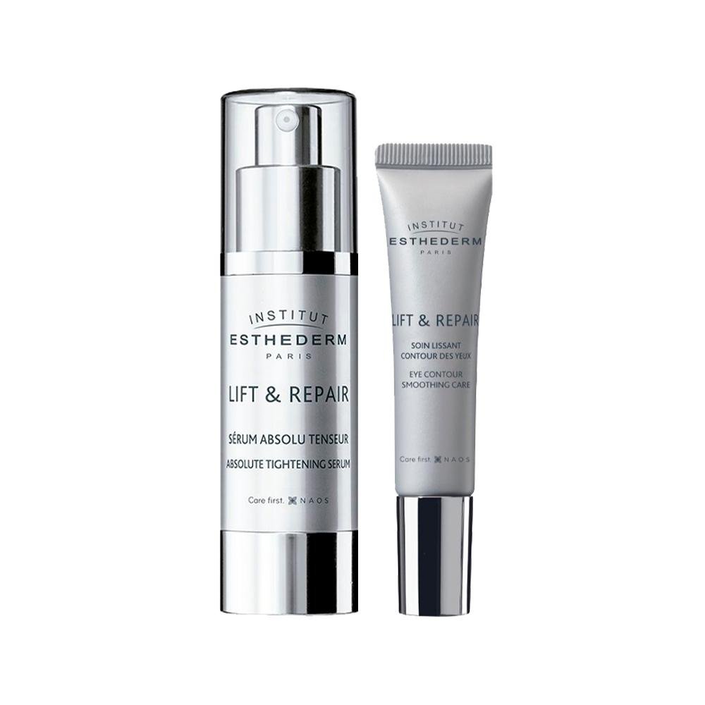Kit Estherm Anti-Idade Lift & Repair - Sérum Facial e Creme para os Olhos ÚNICO 1