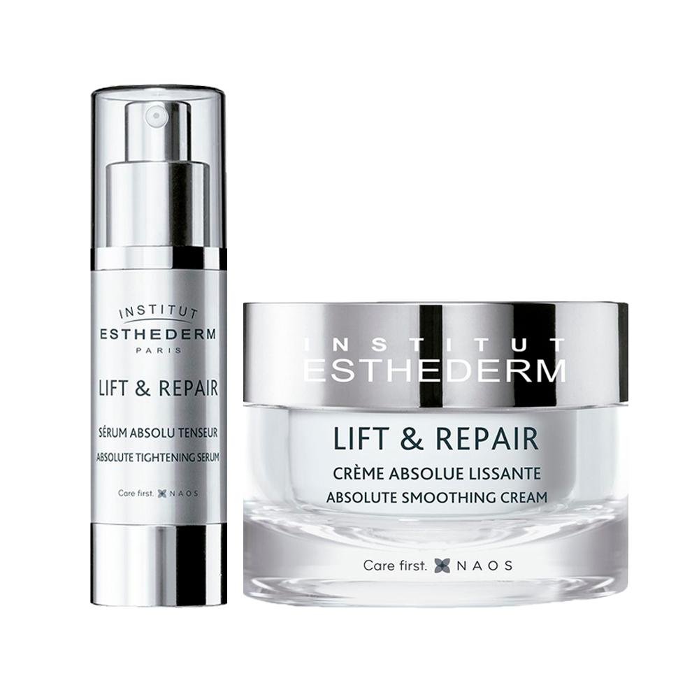 Kit Estherm Facial Anti-Idade Lift & Repair - Sérum e Creme ÚNICO 1