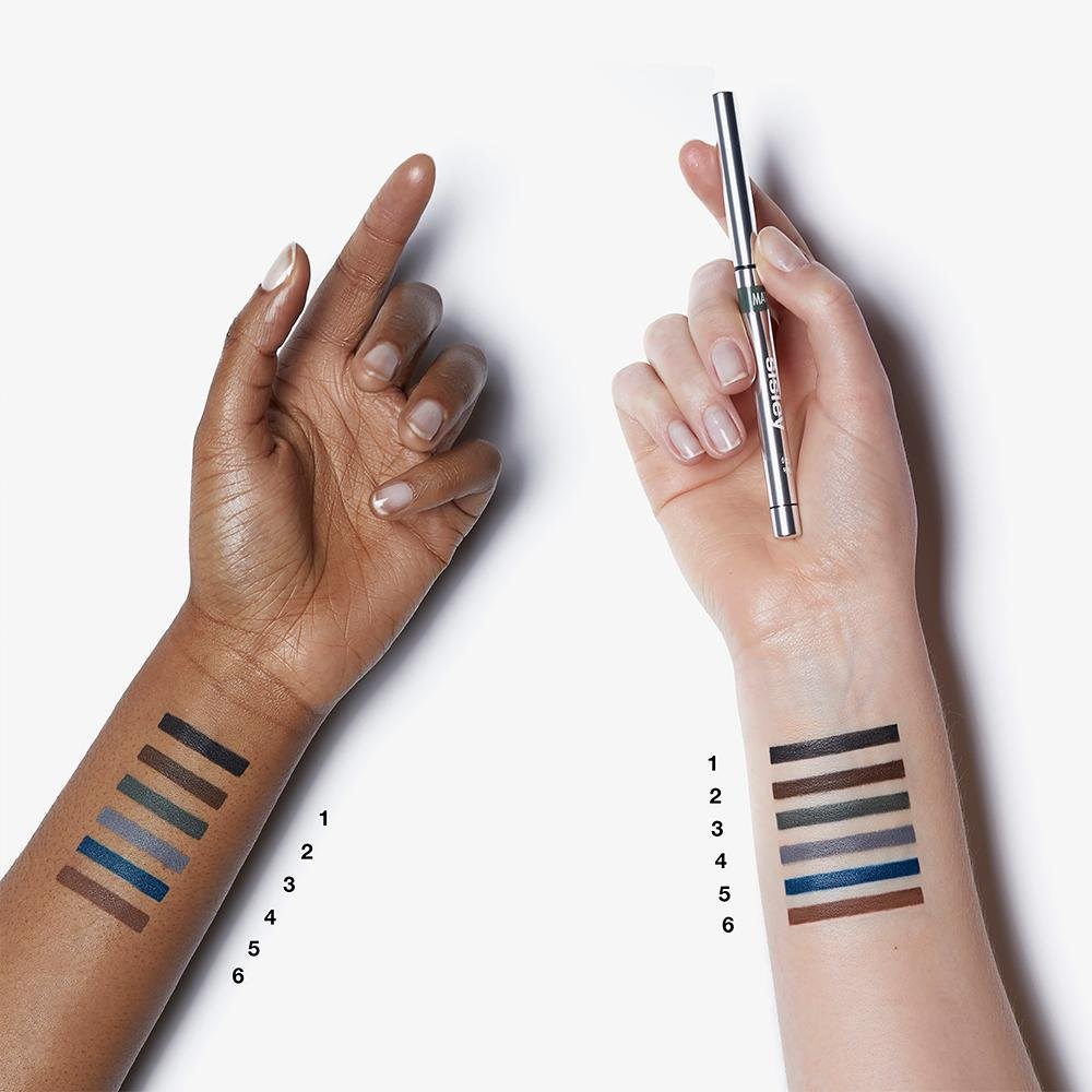 Sisley Phyto-Khol Star Waterproof Lápis Delineador Cremoso Matte 5 Matte Peacock 0,3g 3g 6