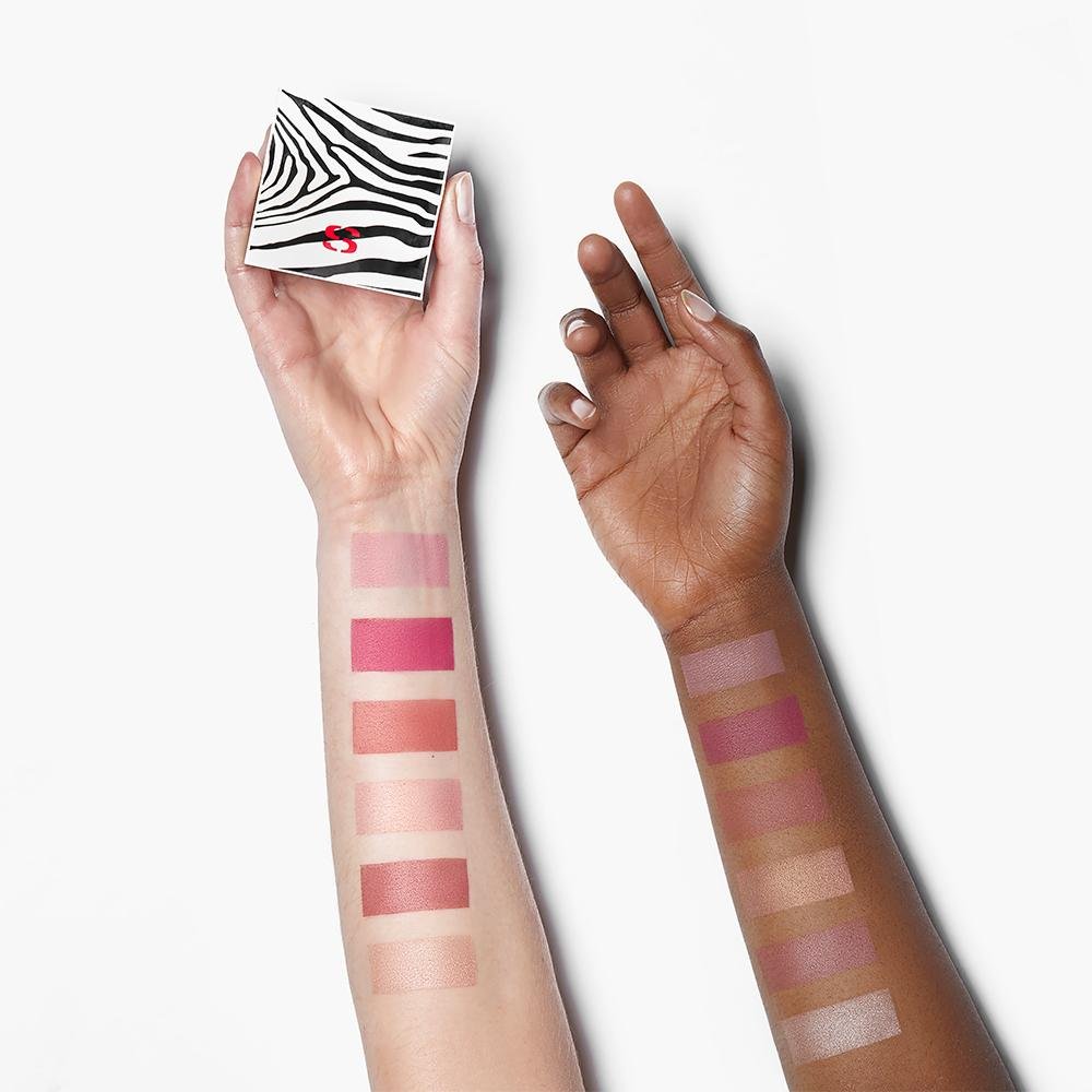 Sisley Le Phyto-Blush 6 Shimmer Blush Compacto em Pó 6,5g 5g 3