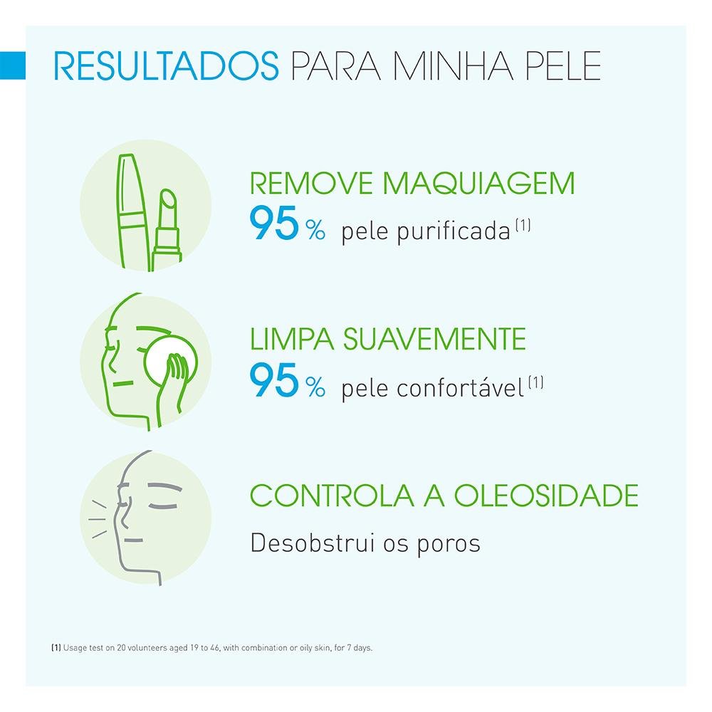 Bioderma Sébium H2O Água Micelar Facial Antioleosidade 500ml 500ml 5