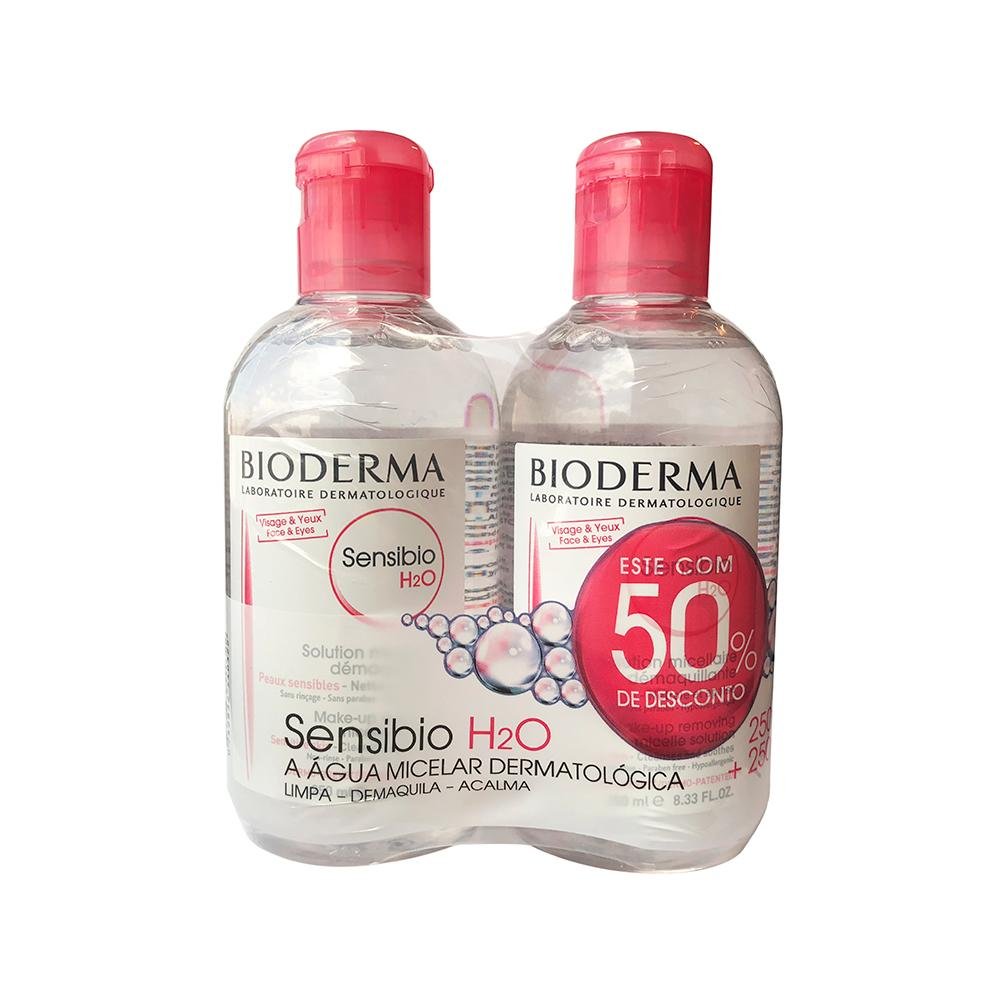 Sensibio H2O Água Micelar Bioderma 500ml 500ml