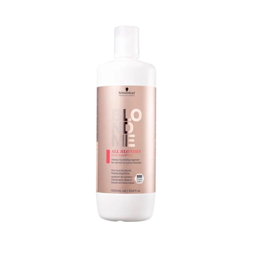Schwarzkopf Professional Blondme All Blondes Shampoo 1000ml 1L 1
