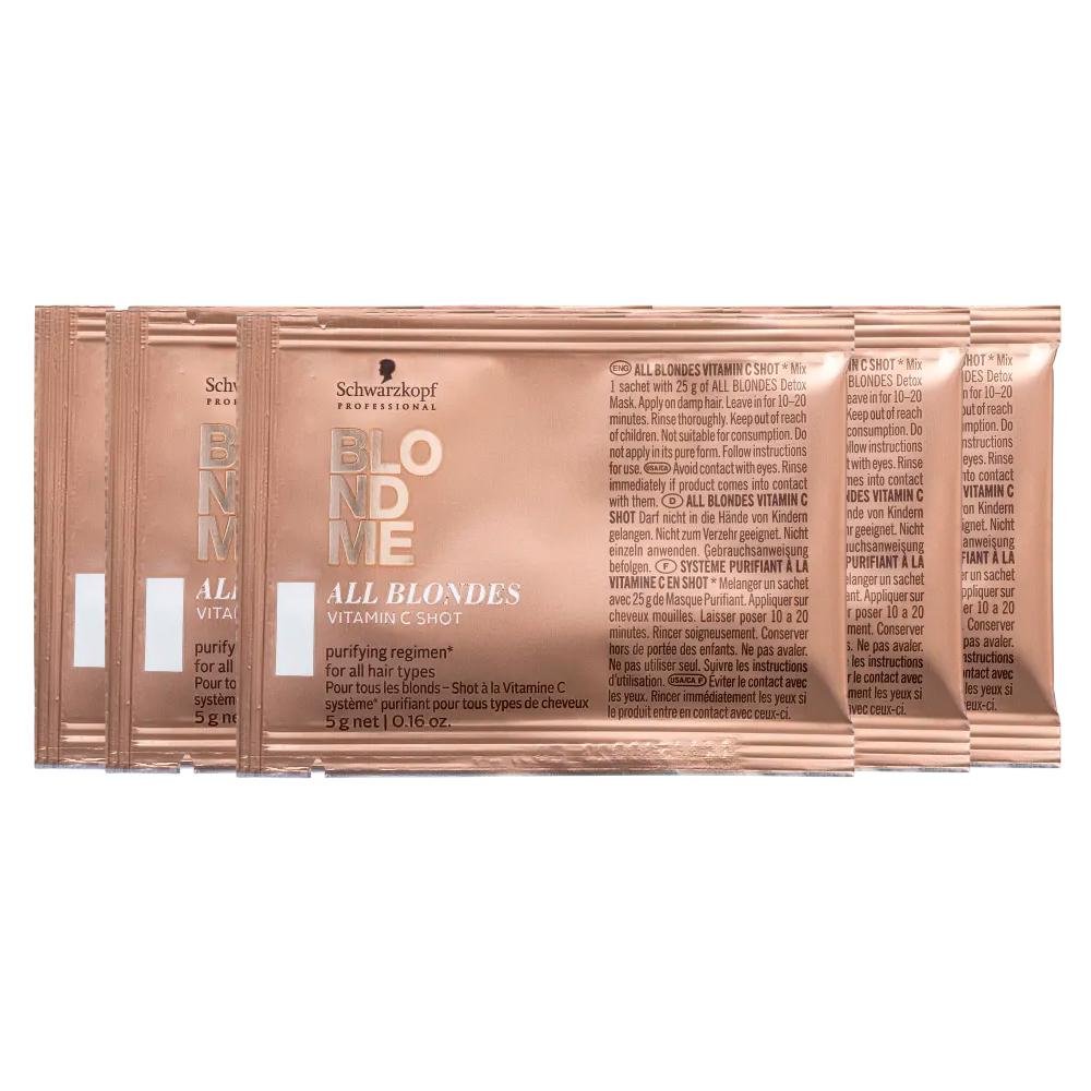 Schwarzkopf Professional Blondme All Bondes Vitamina Capilar em Cápsulas 5 Cápsulas ÚNICO 2