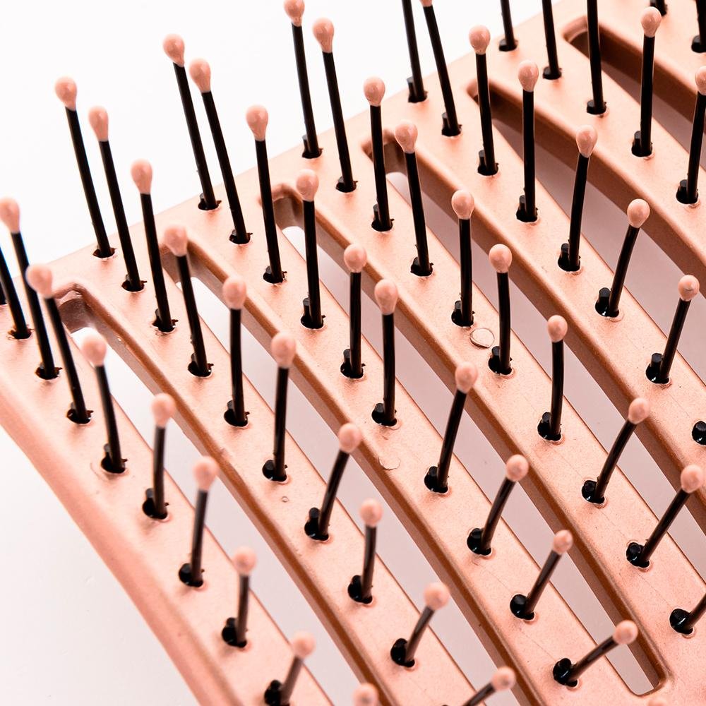 WetBrush Epic Quick Dry Escova para Secar e Desembaraçar Rose Gold ÚNICO 3