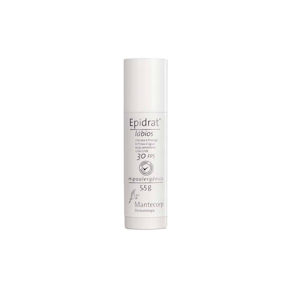 Kit Hidratantes Mantecorp Epidrat - Creme Facial Hidratante e Creme Corporal Hidratante e Hidratante Labial Fps30 5,5g ÚNICO 4