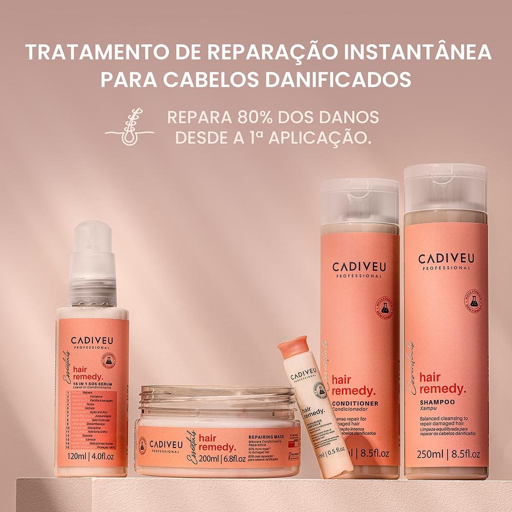 Cadiveu Essentials Hair Remedy Condicionador 250ml 250ml 9