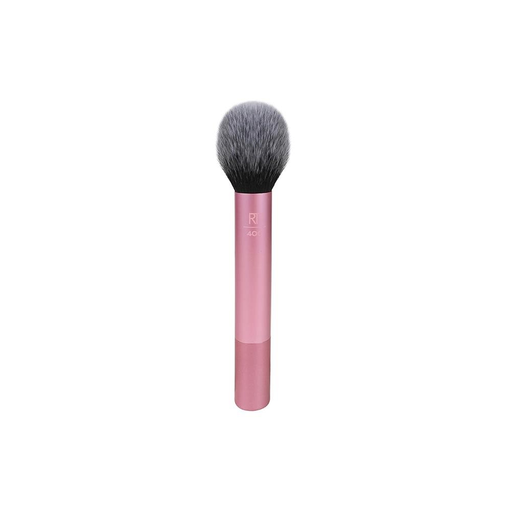 Real Techniques Ultra Plush Pincel para Blush Rosa ÚNICO 1