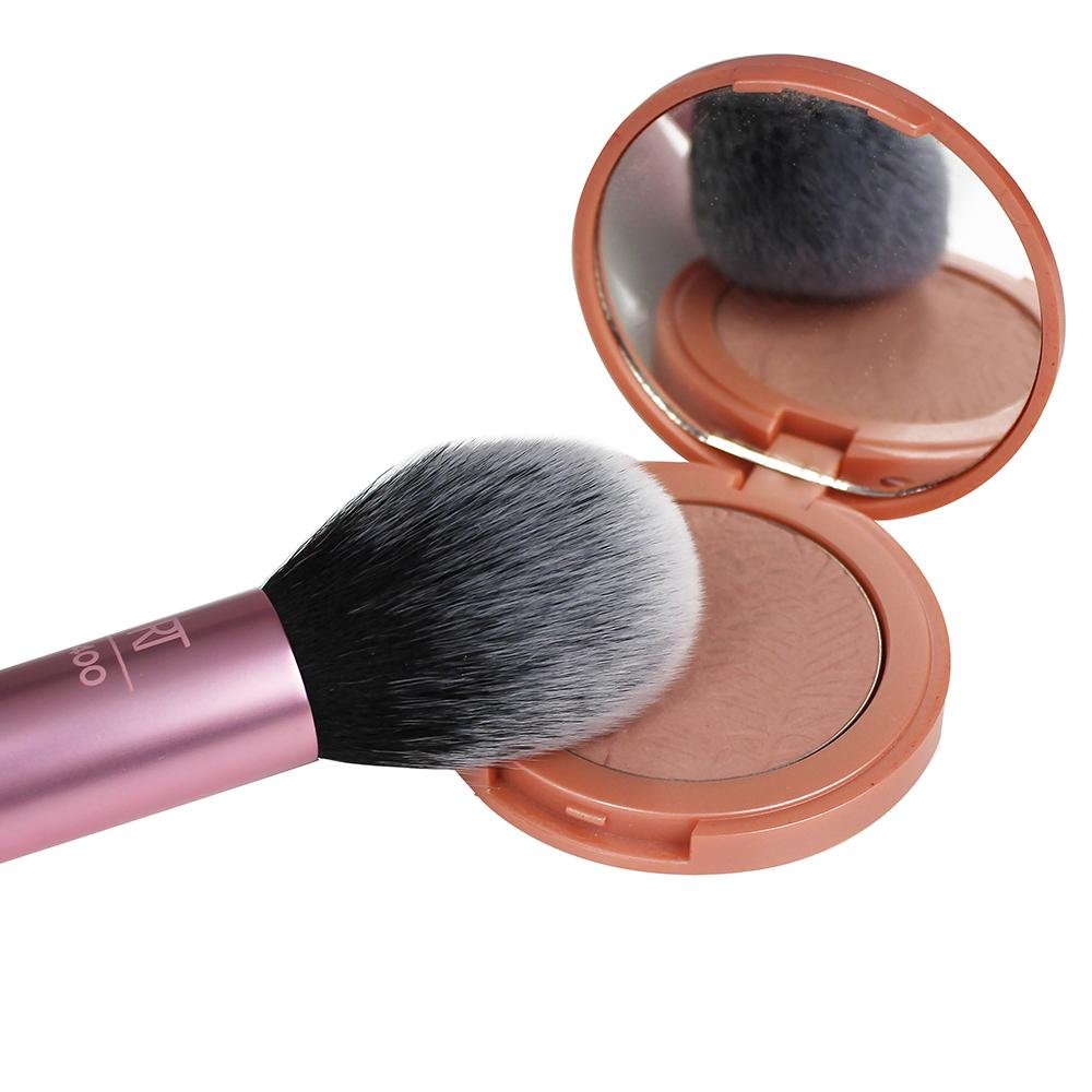 Real Techniques Ultra Plush Pincel para Blush Rosa ÚNICO 4