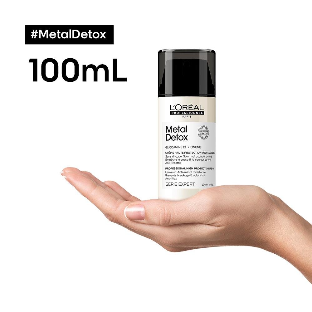 L'Oréal Professionnel Serie Expert Metal Detox Leave-In 100Ml 100ml 12
