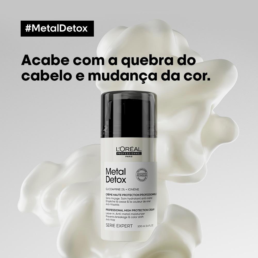 L'Oréal Professionnel Serie Expert Metal Detox Leave-In 100Ml 100ml 3