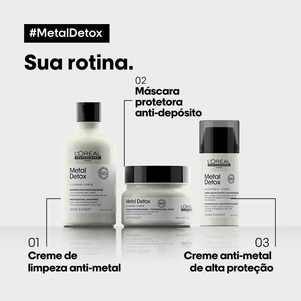 L'Oréal Professionnel Serie Expert Metal Detox Leave-In 100Ml 100ml 7