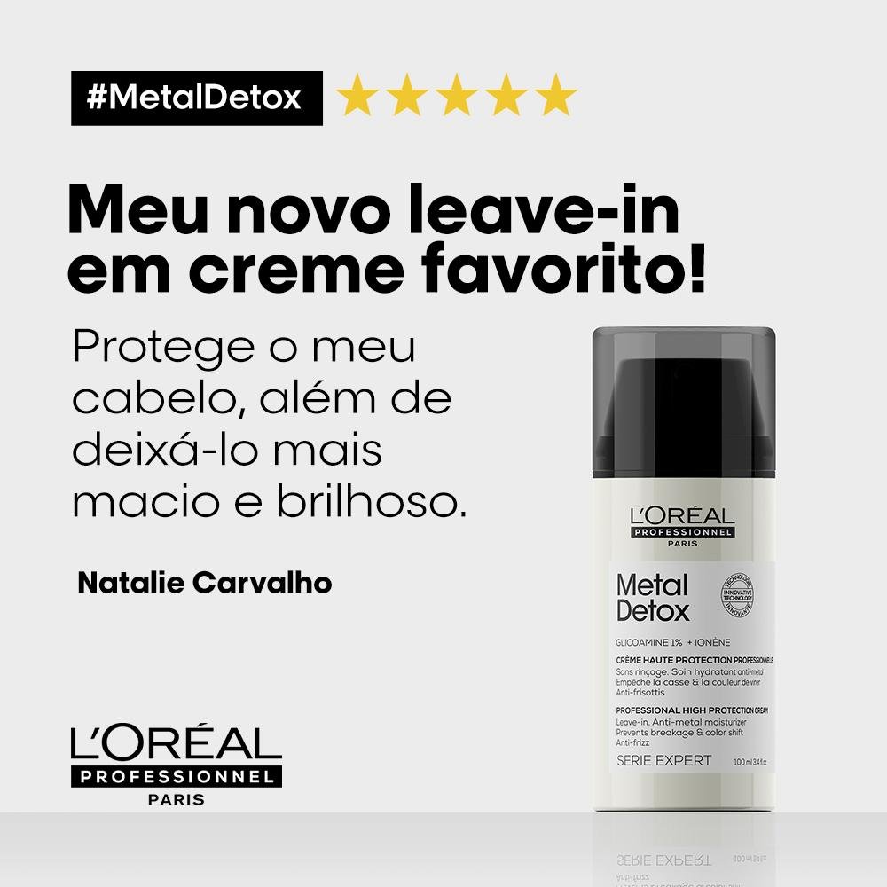 L'Oréal Professionnel Serie Expert Metal Detox Leave-In 100Ml 100ml 9