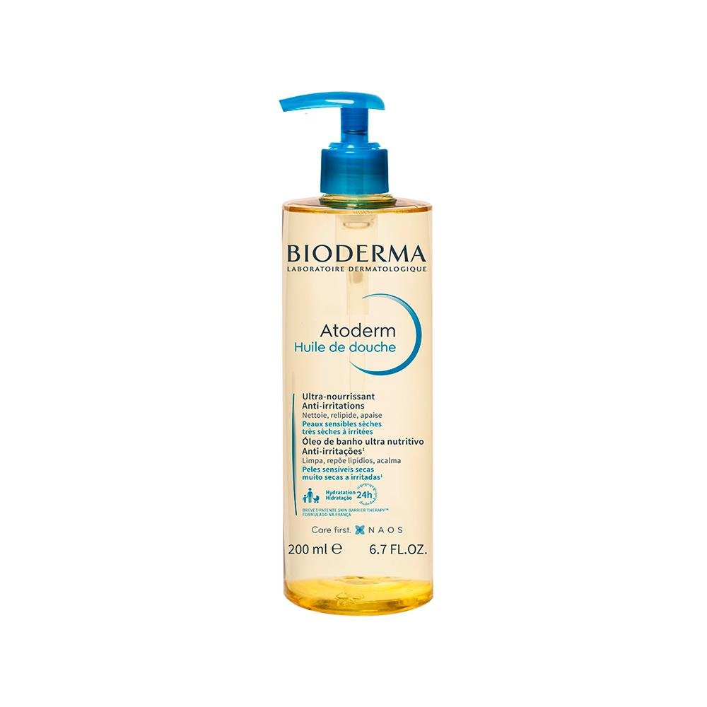Kit Corporal Bioderma Atoderm - Óleo Banho e Creme e Creme para Mãos e Unhas ÚNICO 2