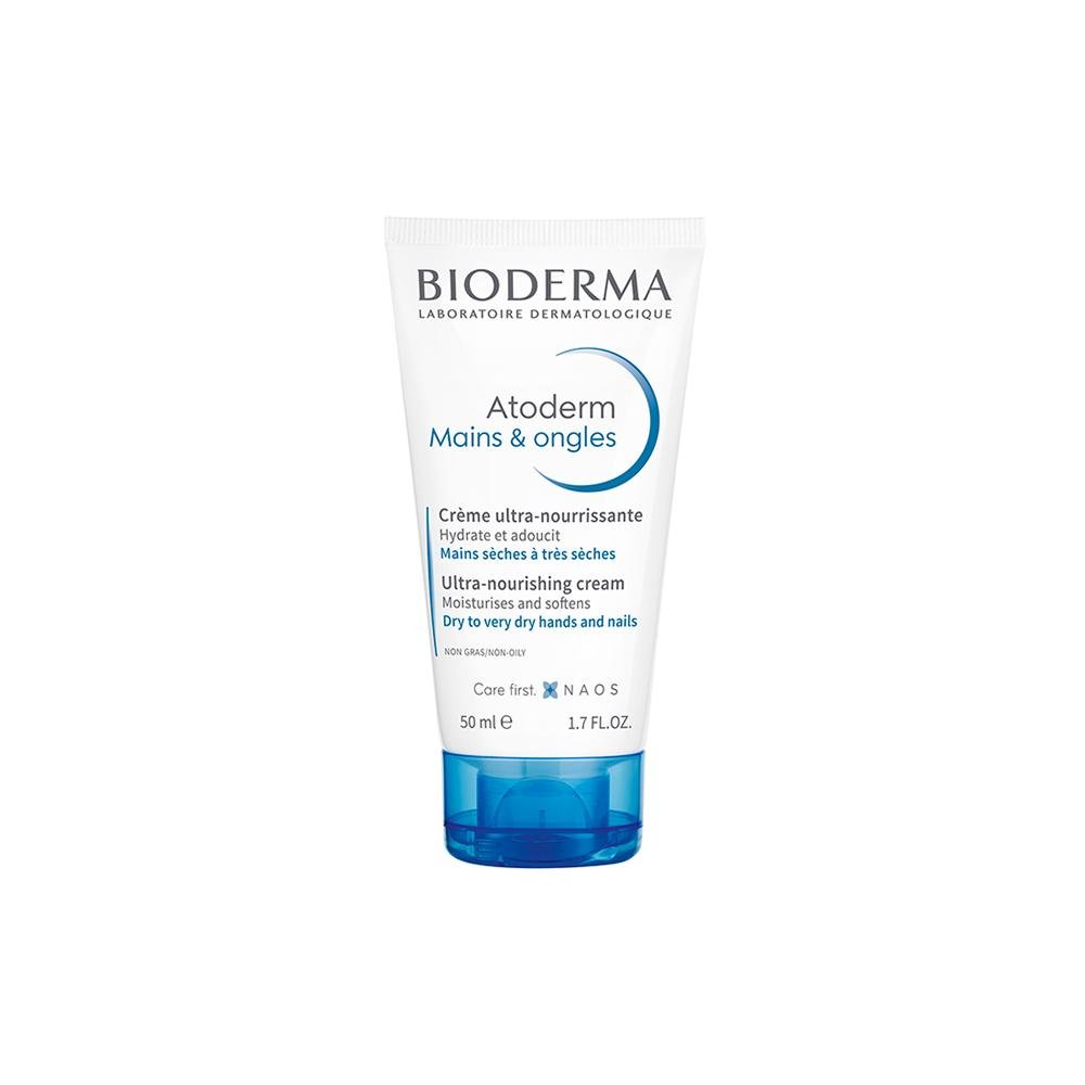 Kit Corporal Bioderma Atoderm - Óleo Banho e Creme e Creme para Mãos e Unhas ÚNICO 4