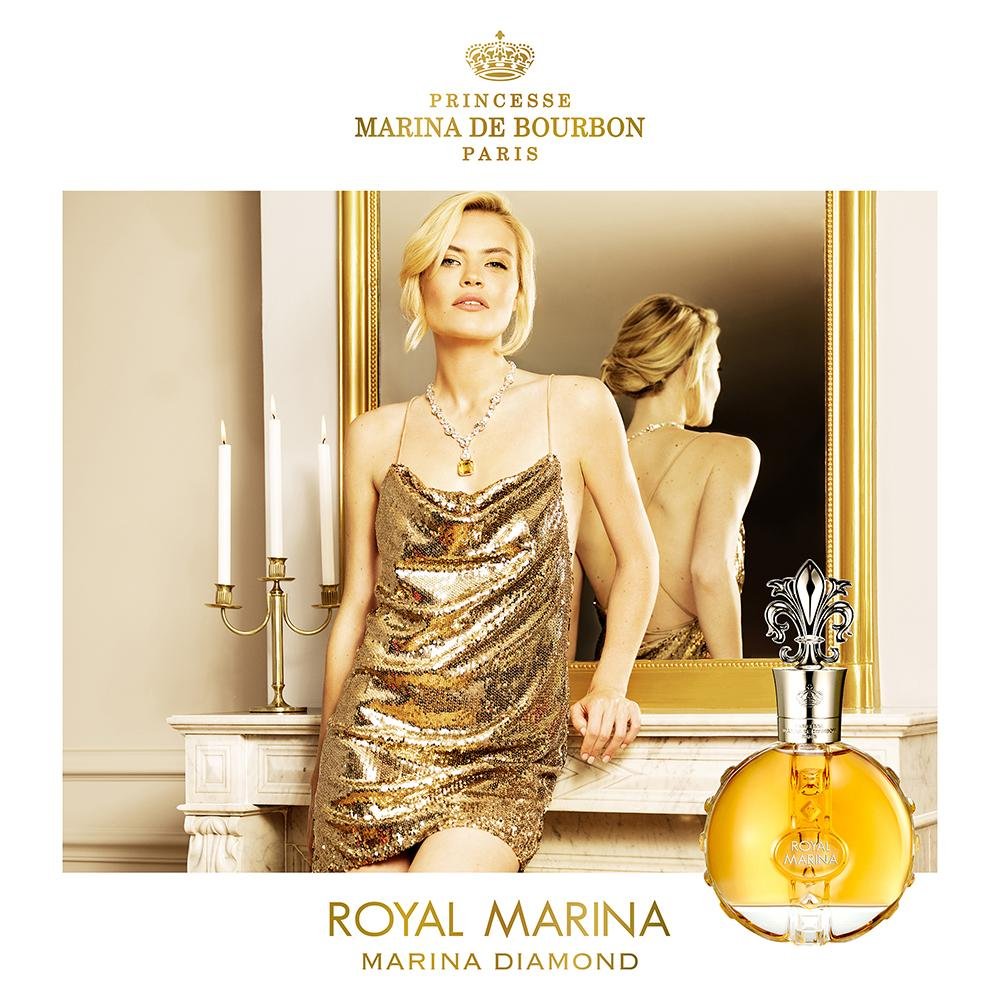 Marina de Bourbon Royal Marina Diamond EDP Perfume Feminino 100ml 100ml 3