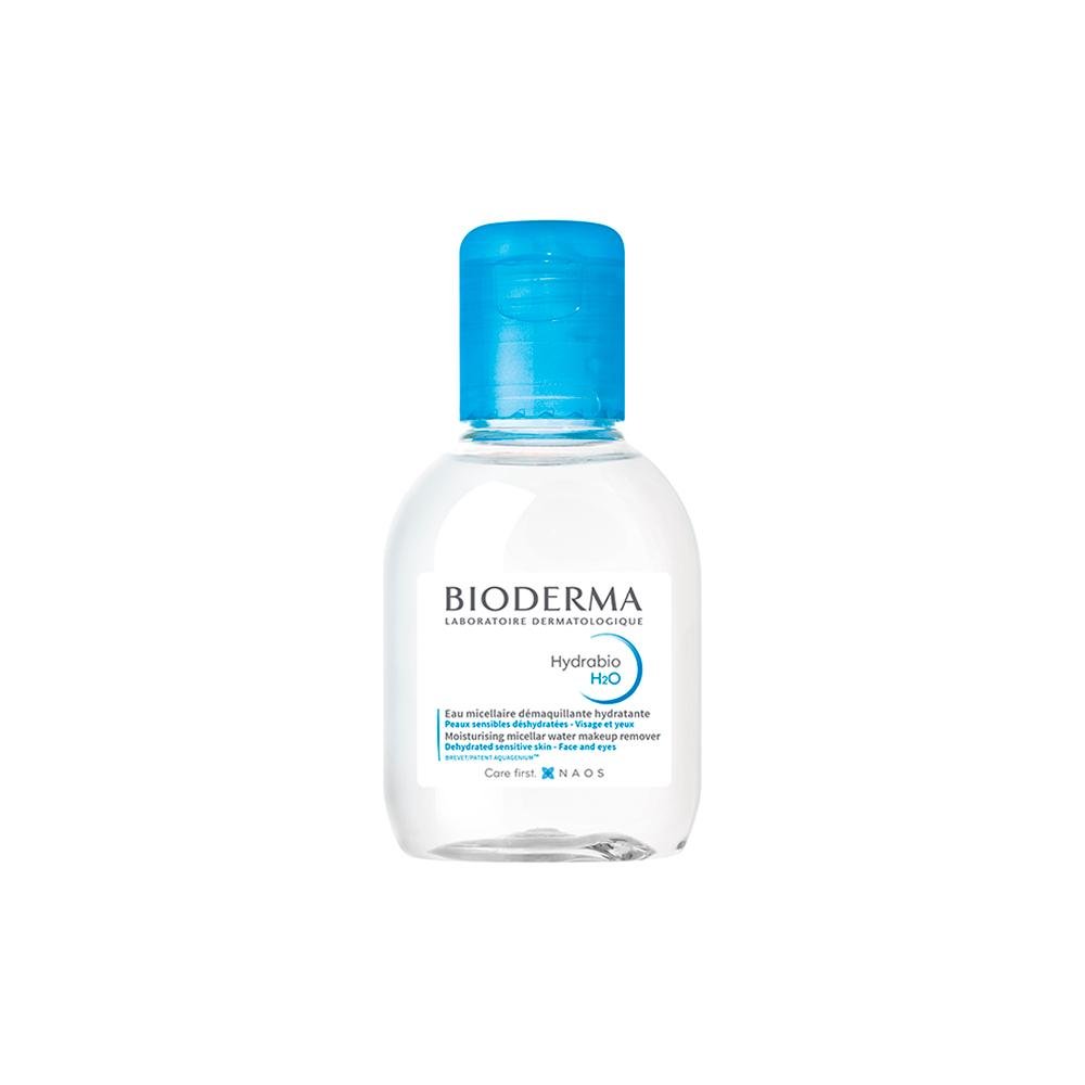 Kit Facial Bioderma Hydrabio - Água Micelar 250ml e Água Micelar 100ml ÚNICO 3