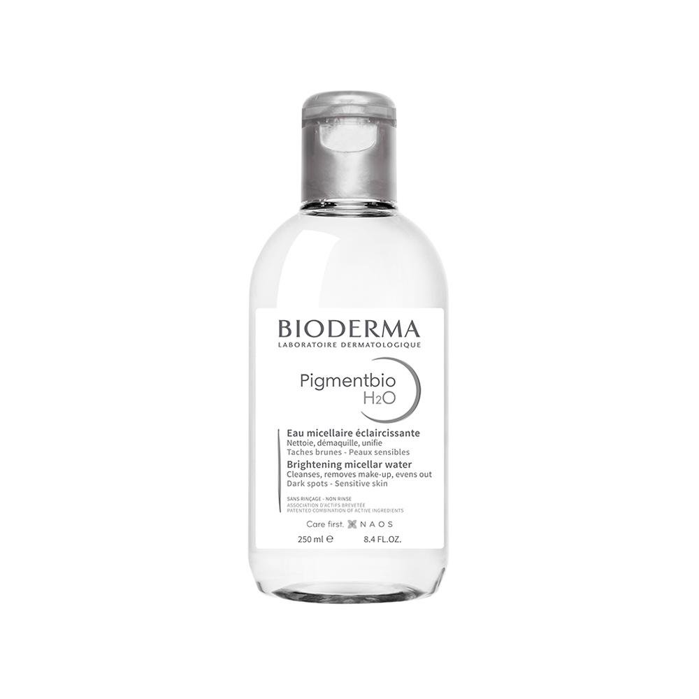 Kit Bioderma Pigmentbio - Sabonete Líquido e Água Micelar Clareadora de Manchas H2O 250ml ÚNICO 3