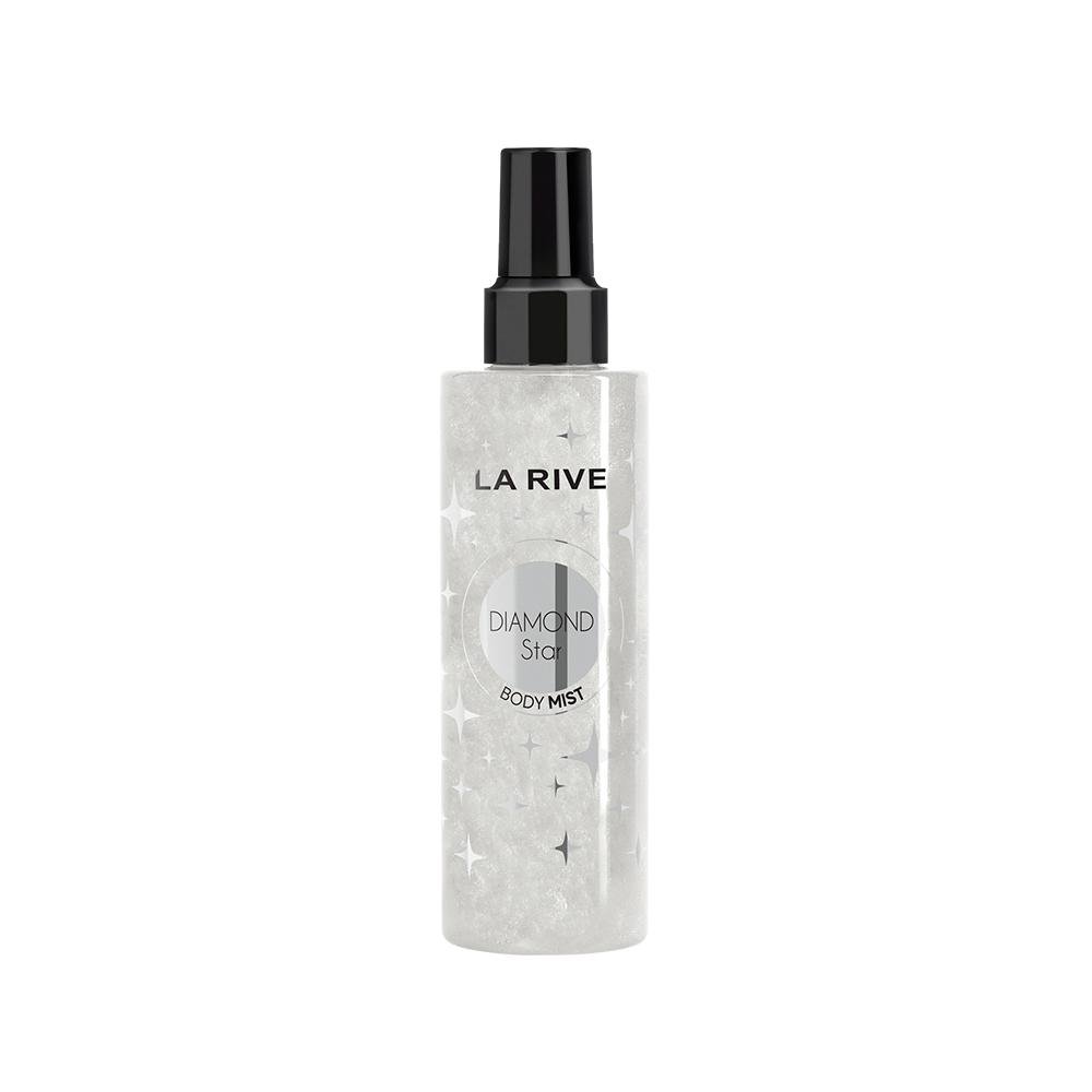 La Rive Diamond Star Body Mist EDT Body Splash Masculino 30ml 30ml