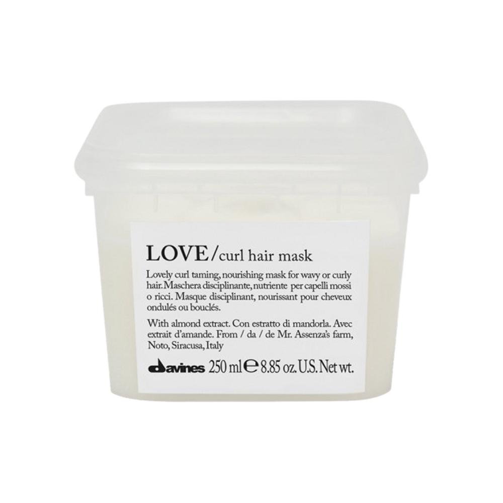 Davines Essential Haircare Love Curl Hair Máscara 250ml