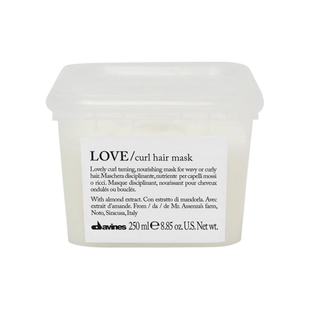 Davines Essential Haircare Love Curl Hair Máscara de Nutrição 250ml 250ml 1