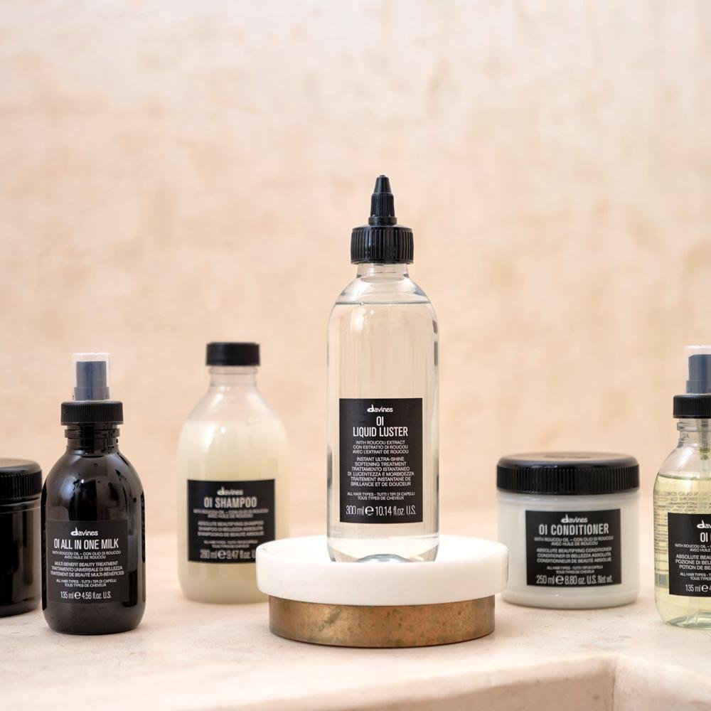 Davines Oi Liquid Luster Tratamento de Brilho 300ml 300ml 5