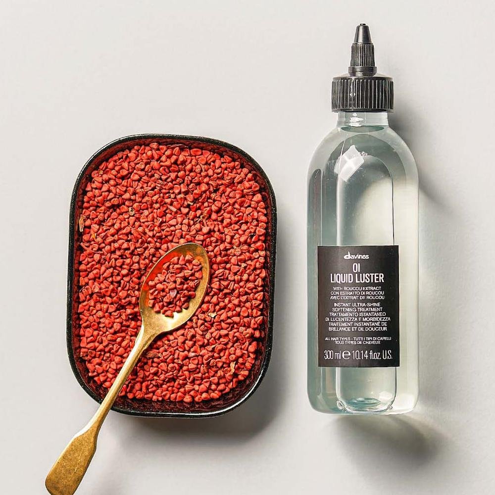 Davines Oi Liquid Luster Tratamento de Brilho 300ml 300ml 6