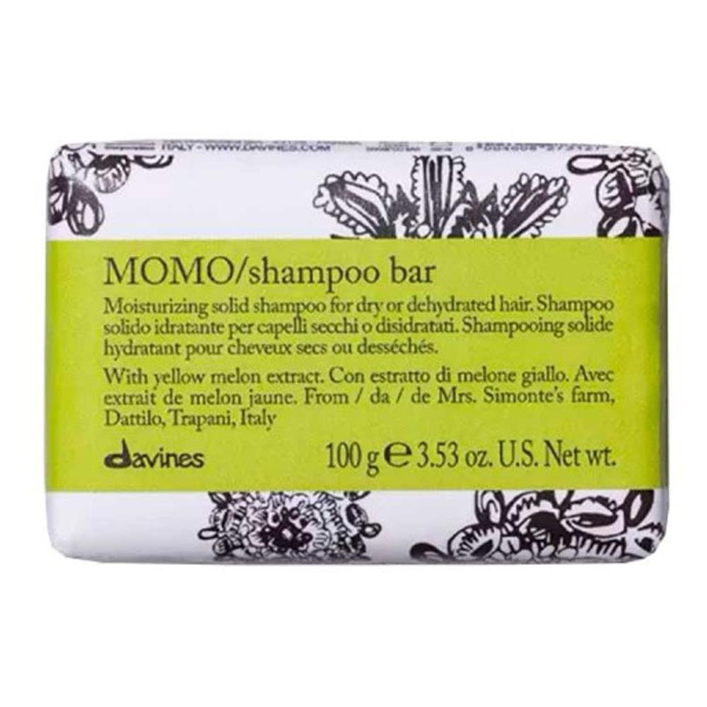Kit Davines Essential HairCare Momo - Shampoo em Barra e Condicionador ÚNICO 2