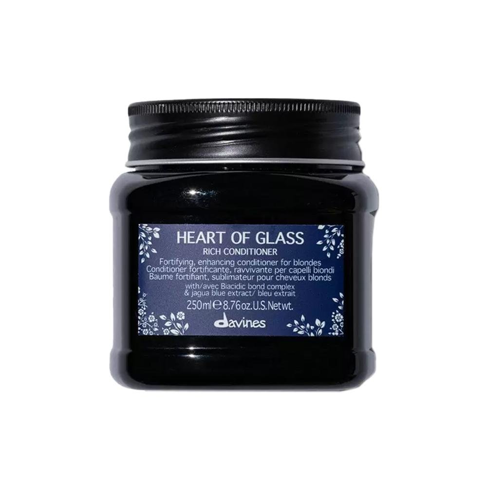 Kit Davines Heart Of Glass - Sh e Cond e Tratamento de Nutri ÚNICO 3