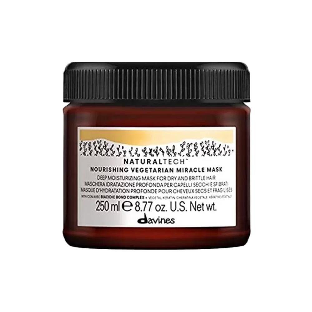 Kit Davines Natural Tech Nourishing-Sh e Cond e Másc Miracle ÚNICO 3