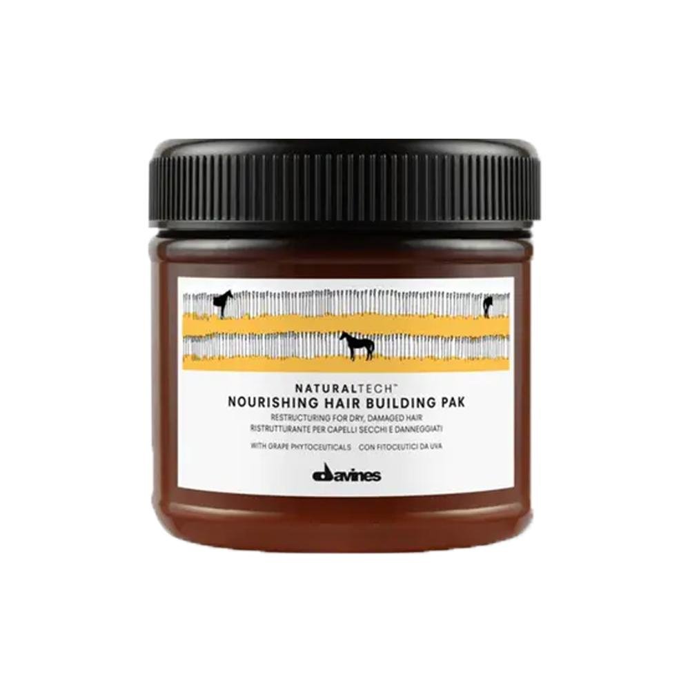 Kit Davines Natural Tech Nourishing - Sh e Másc Building Pak ÚNICO 3
