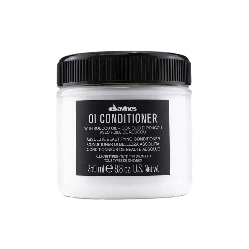 Kit Davines Oi - Sh e Cond e Manteiga Nutri e Spray Finaliz ÚNICO 3
