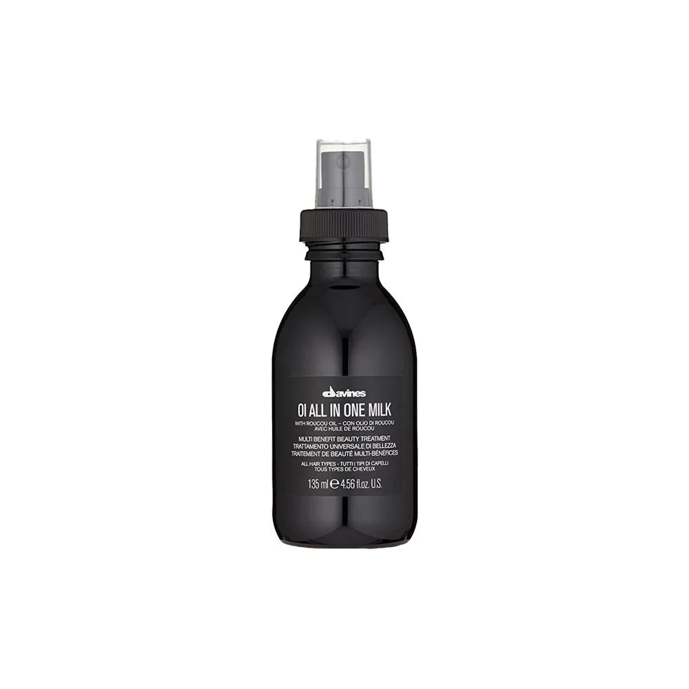 Kit Davines Oi -Sh e Cond e Manteiga e Spray Finaliz + Óleo ÚNICO 5