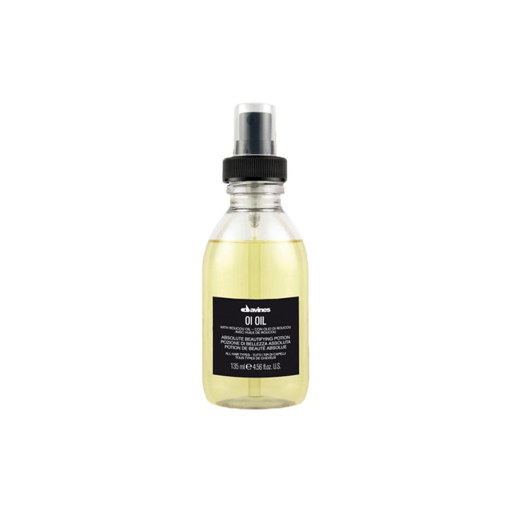 Kit Davines Oi -Sh e Cond e Manteiga e Spray Finaliz + Óleo ÚNICO 6