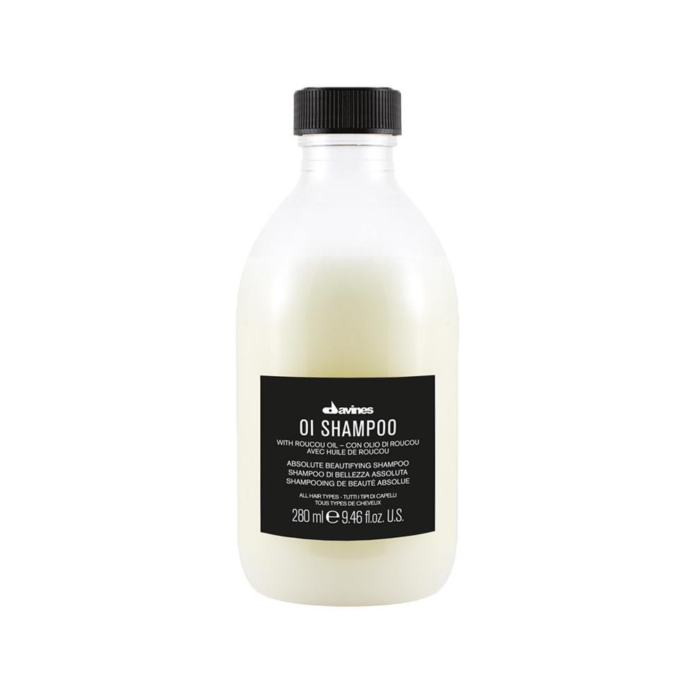 Kit Davines Oi - Shampoo e Máscara de Nutrição e Leave-in ÚNICO
