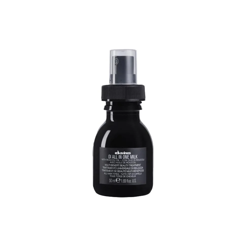 Kit Davines Oi - Shampoo e Máscara de Nutrição e Leave-in ÚNICO 3
