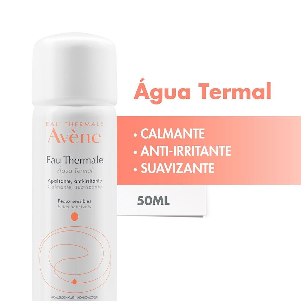 Avène Eau Thermale Água Termal Facial 50ml 50ml 2