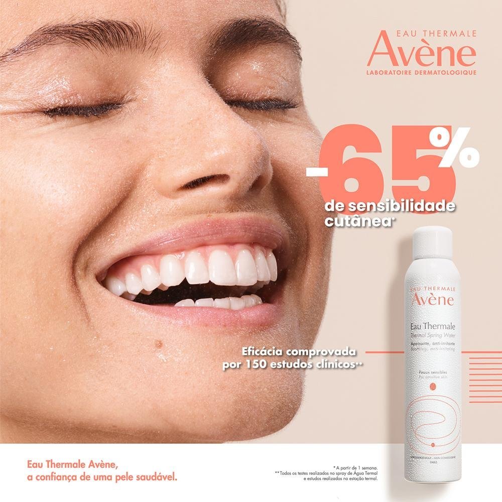 Avène Eau Thermale Água Termal Facial 50ml 50ml 4