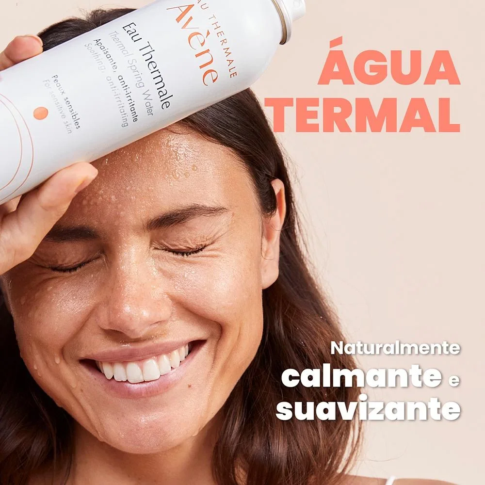 Avène Eau Thermale Água Termal Facial 50ml 50ml 5