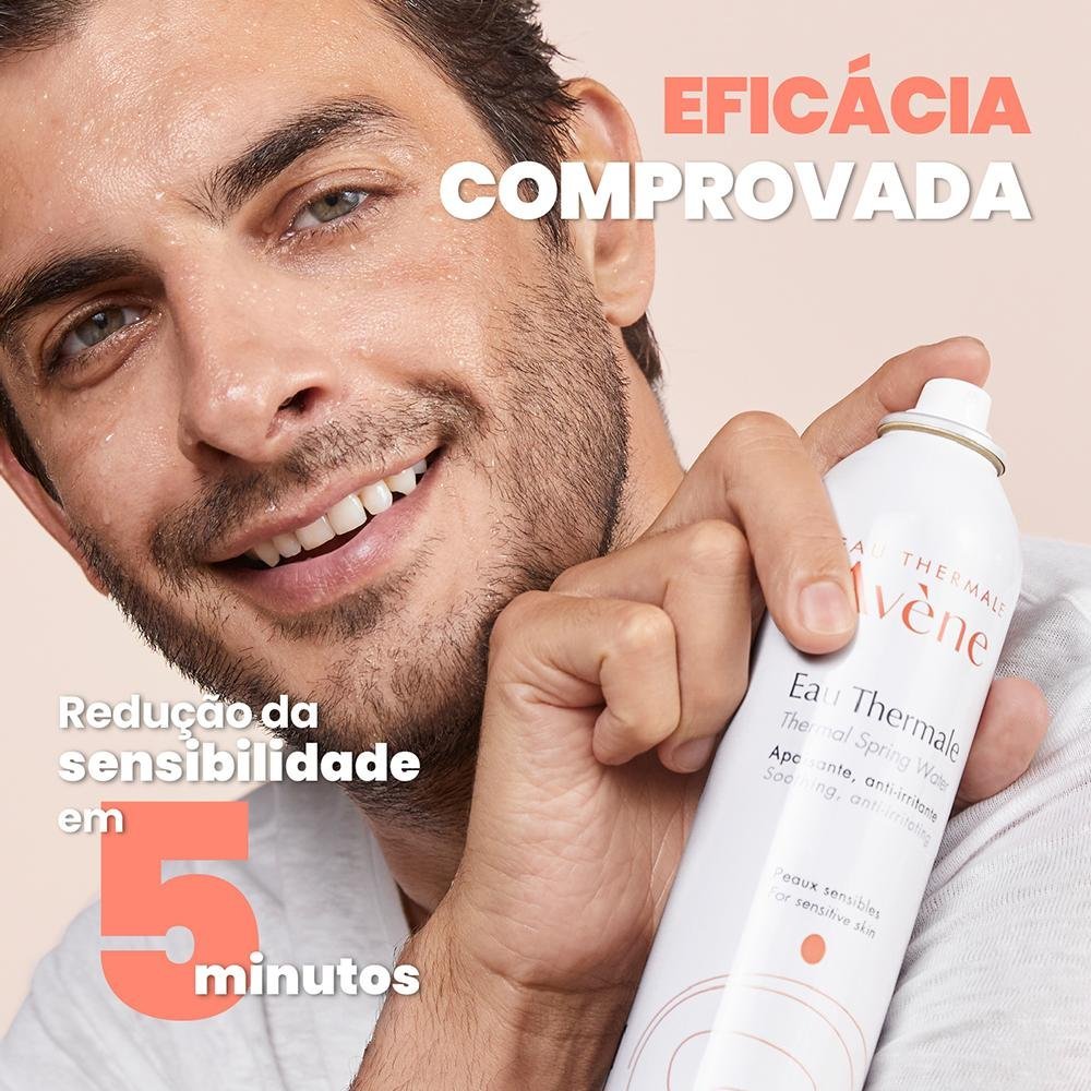 Avène Eau Thermale Água Termal Facial 50ml 50ml 6