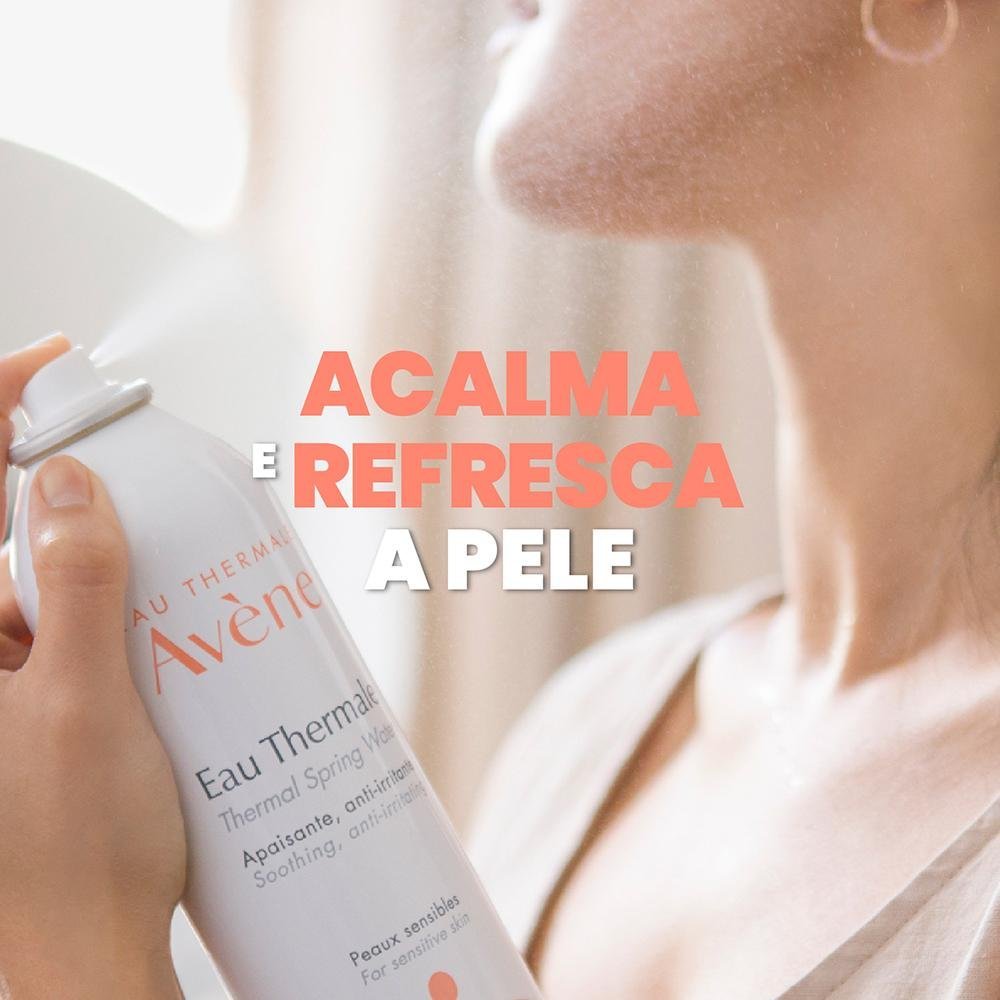 Avène Eau Thermale Água Termal Facial 50ml 50ml 8