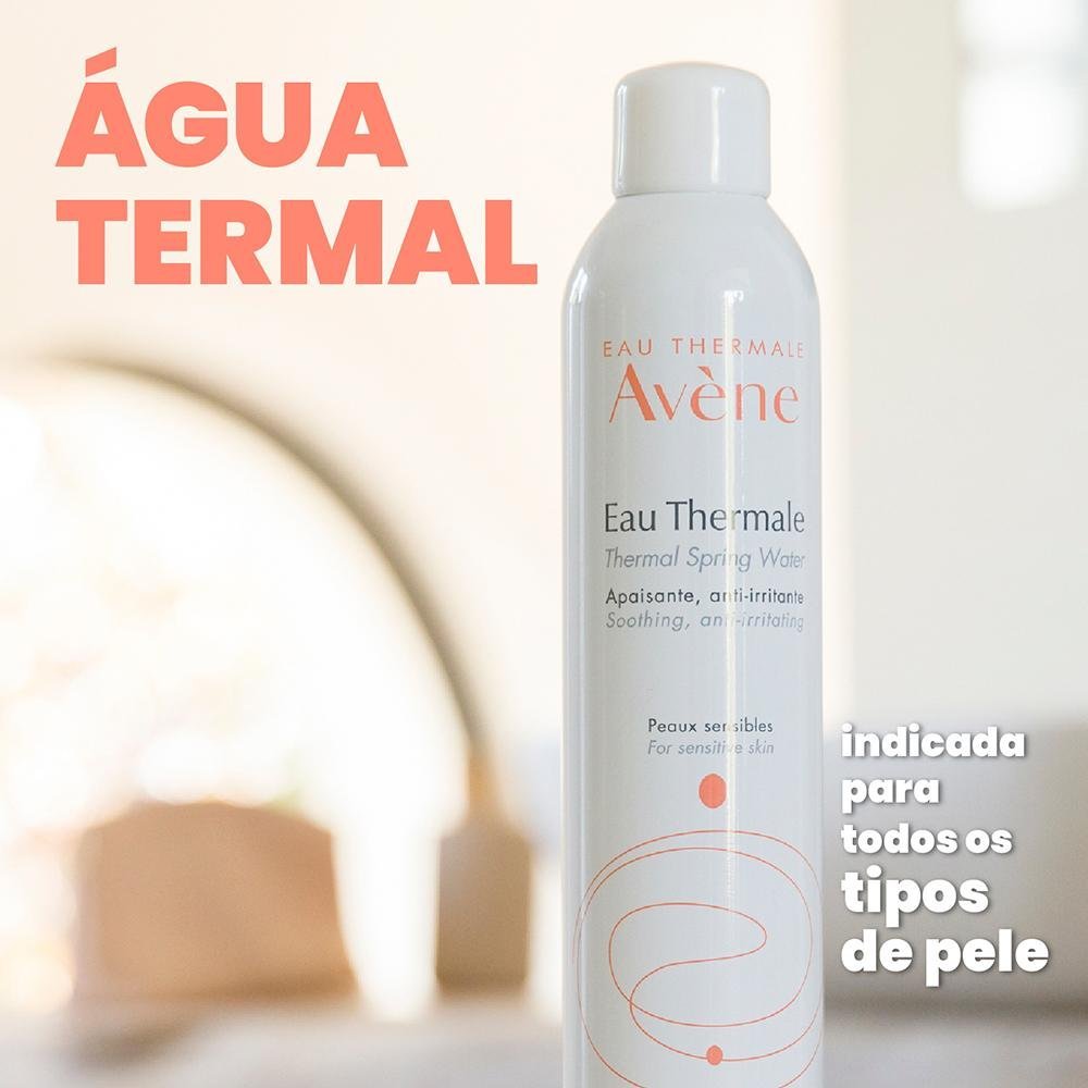 Avène Eau Thermale Água Termal Facial 50ml 50ml 9